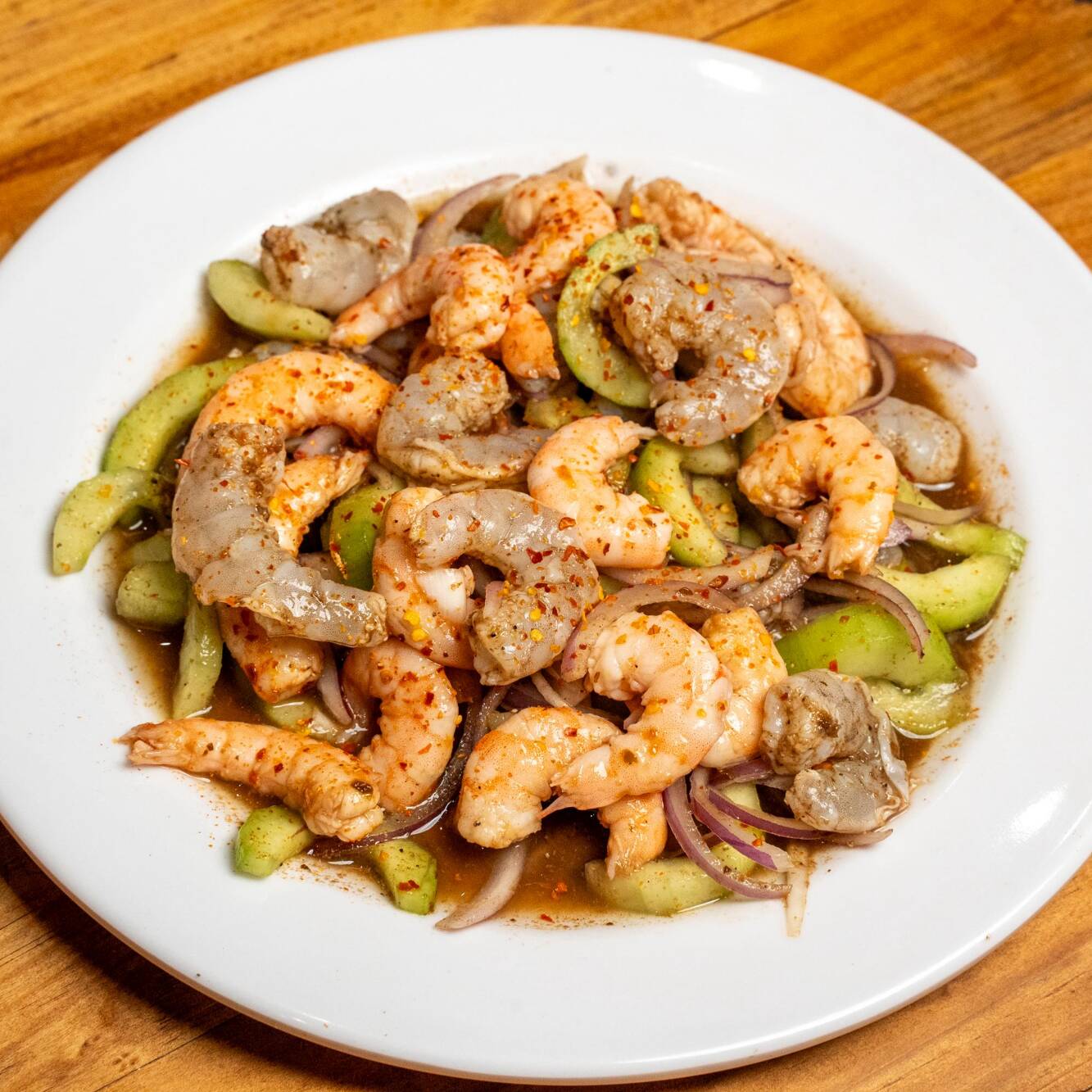 Aguachile Mixto