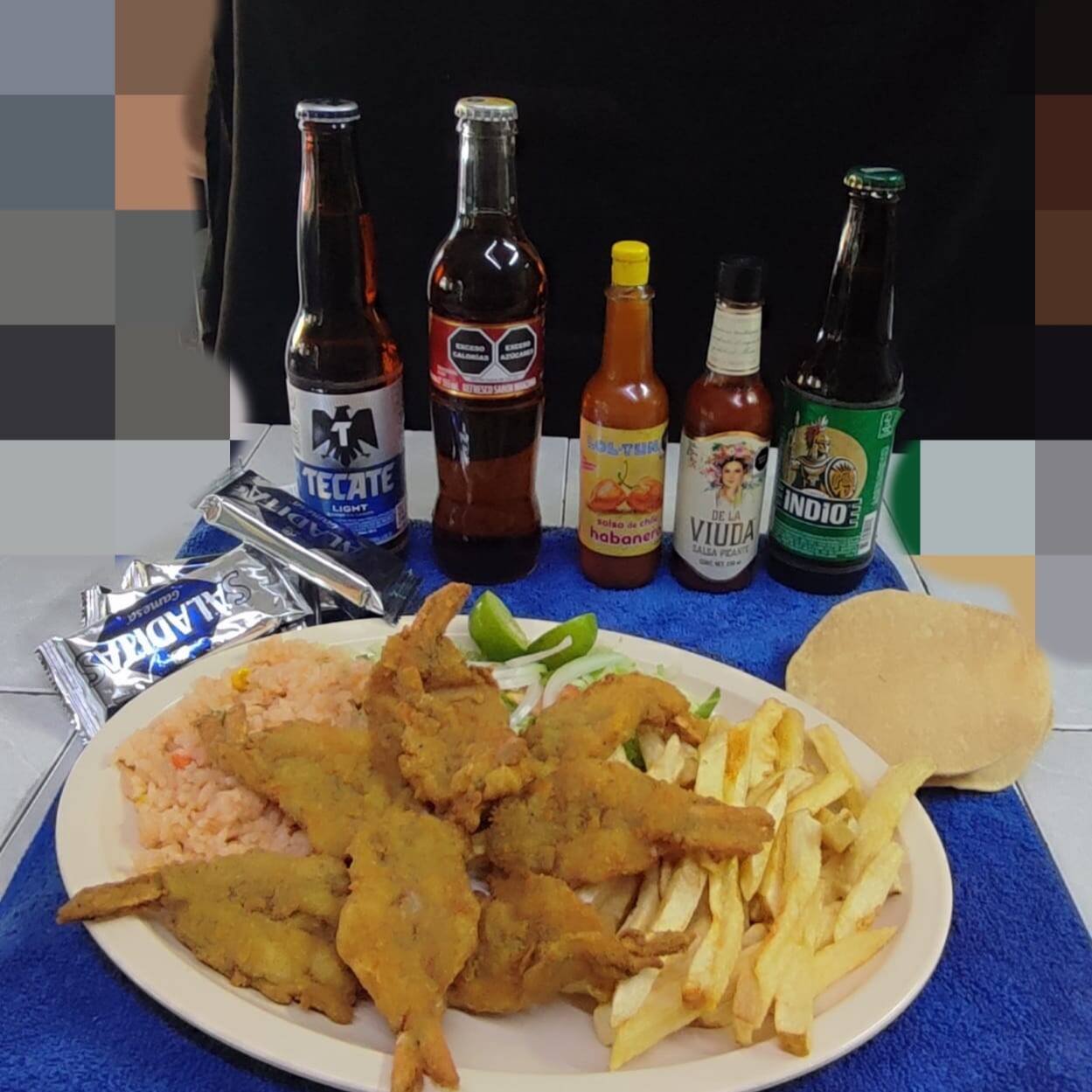 Camarones Empanizados