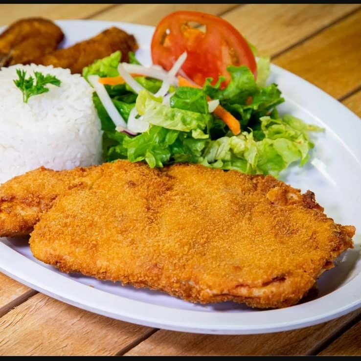 Milanesa de Cerdo