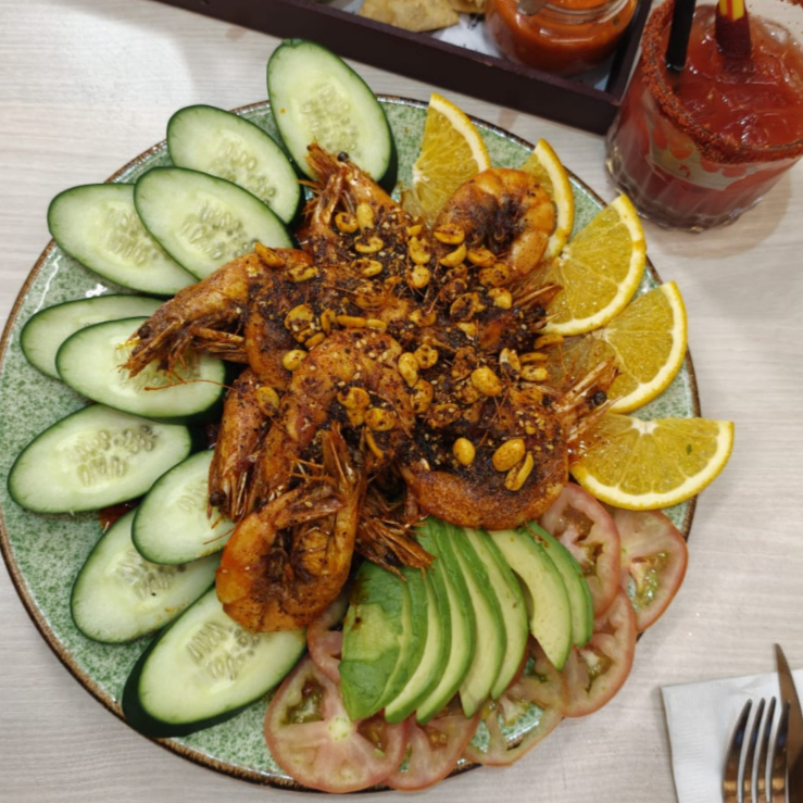 Camarones Cucaracha