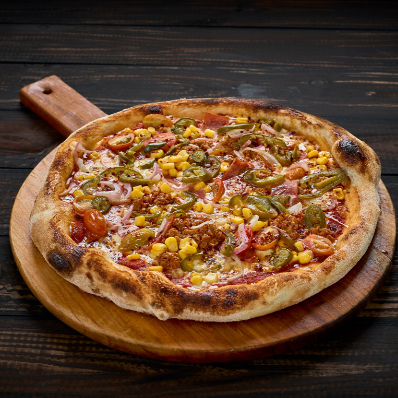 Pizza Ciudad Perdida 6 Porciones
