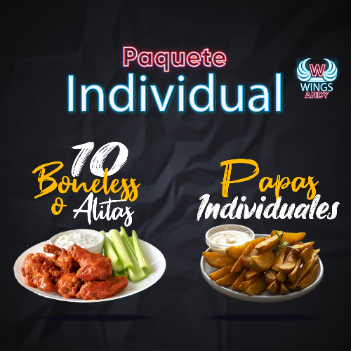 Combo-Paquete individual
