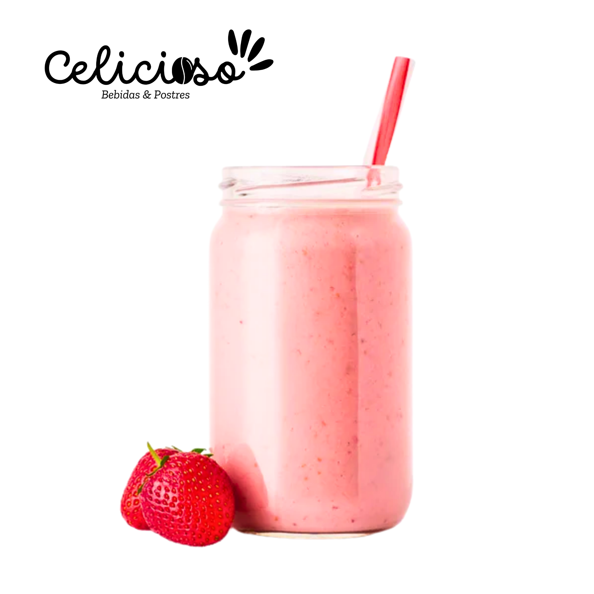 Licuado de Fresa