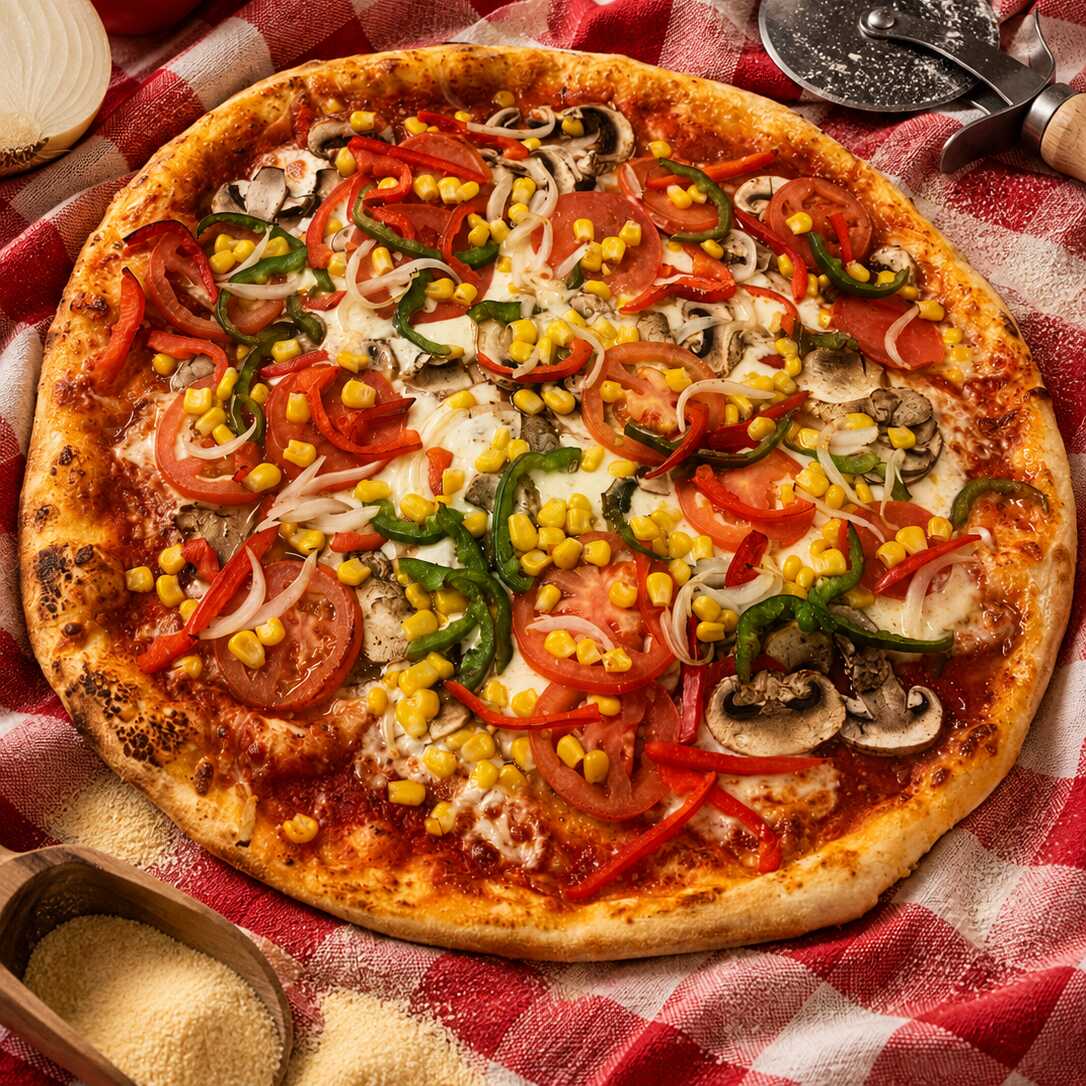 Pizza Vegetariana