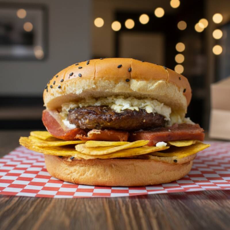 Hamburguesa Costeña