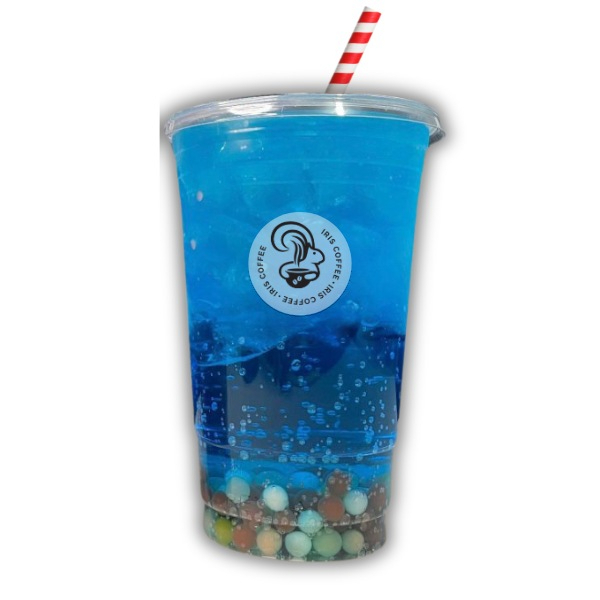Soda de Mora Azul