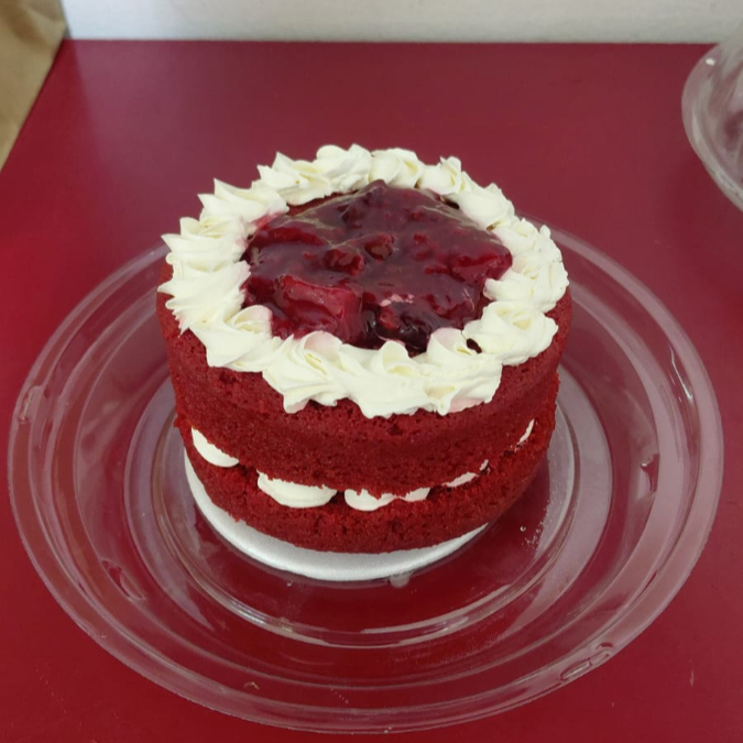 Torta Red Velvet Personal