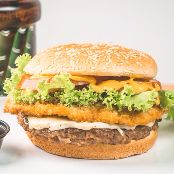Hamburguesa Mixta