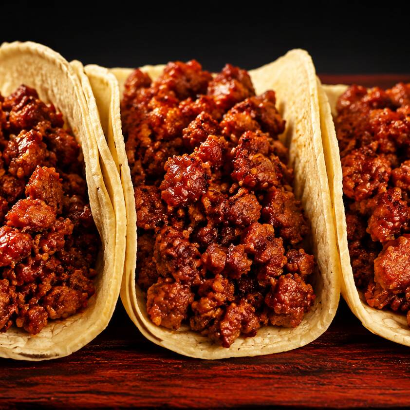 Takos de Longaniza Orden de 3