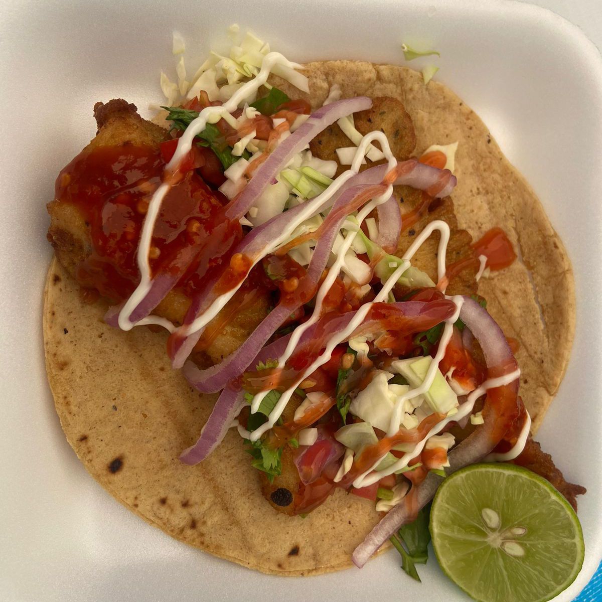 Taco de Pescado