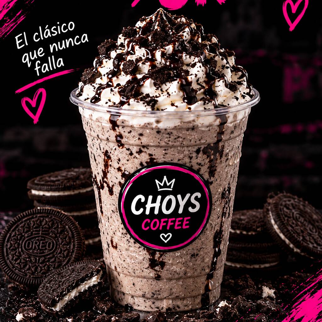 FRAPPE DE OREO