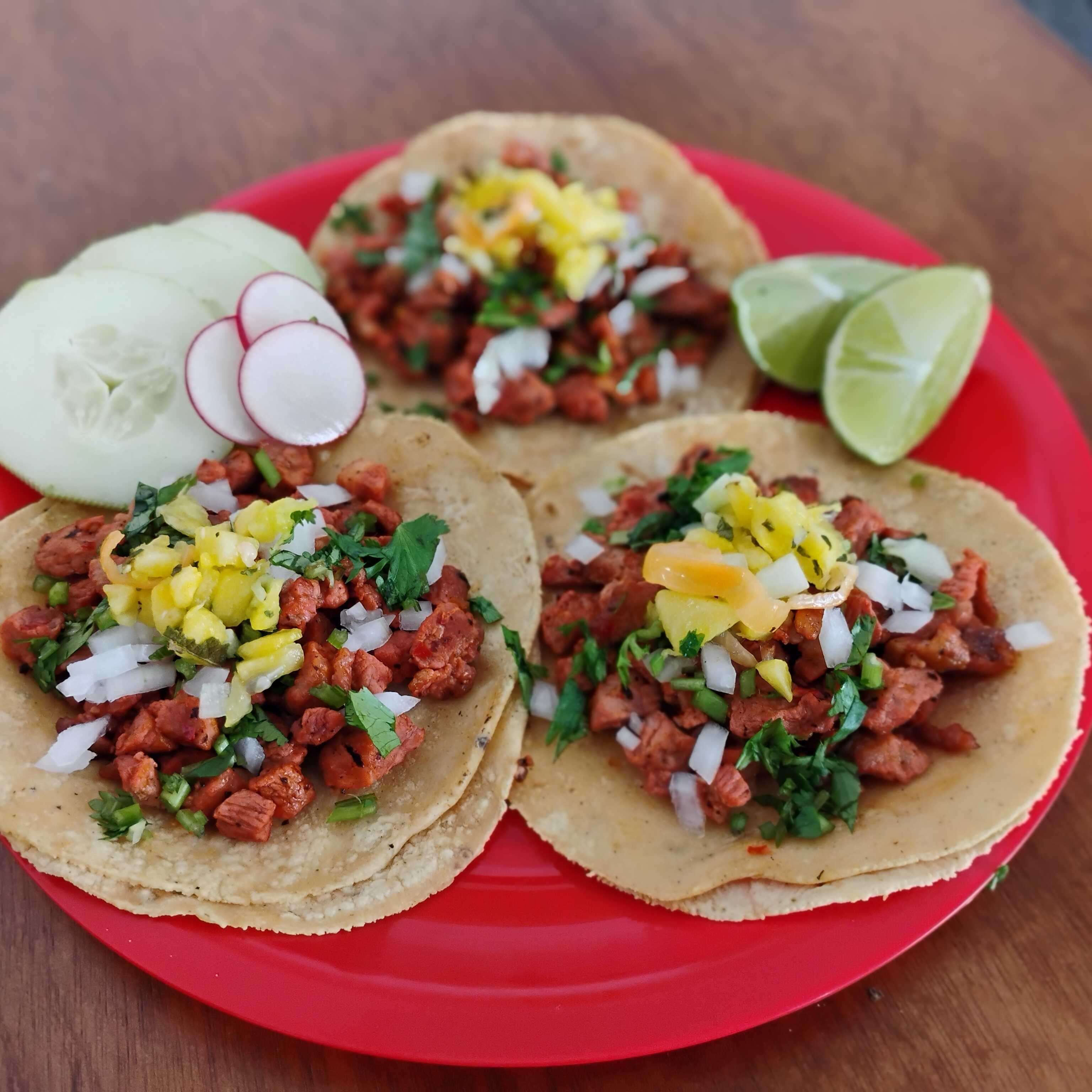 Taco al Pastor
