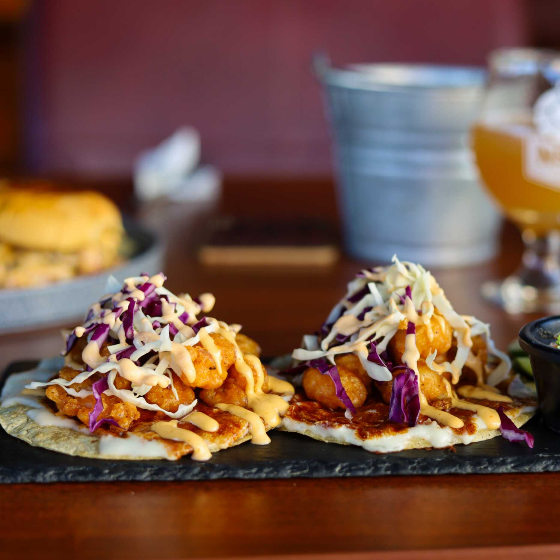 Tacos de Camaron