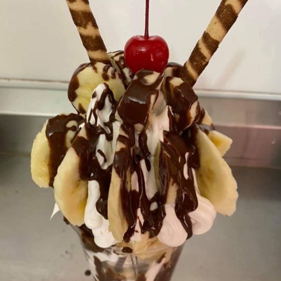 Plátanos con Crema