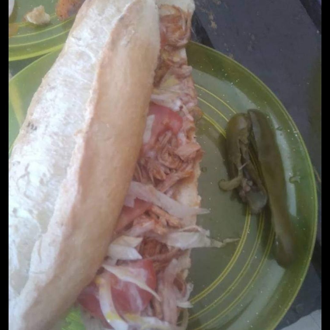 Lonche de Pierna