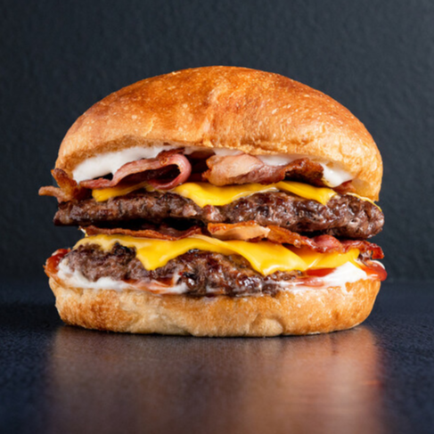 Hamburguesa Doble