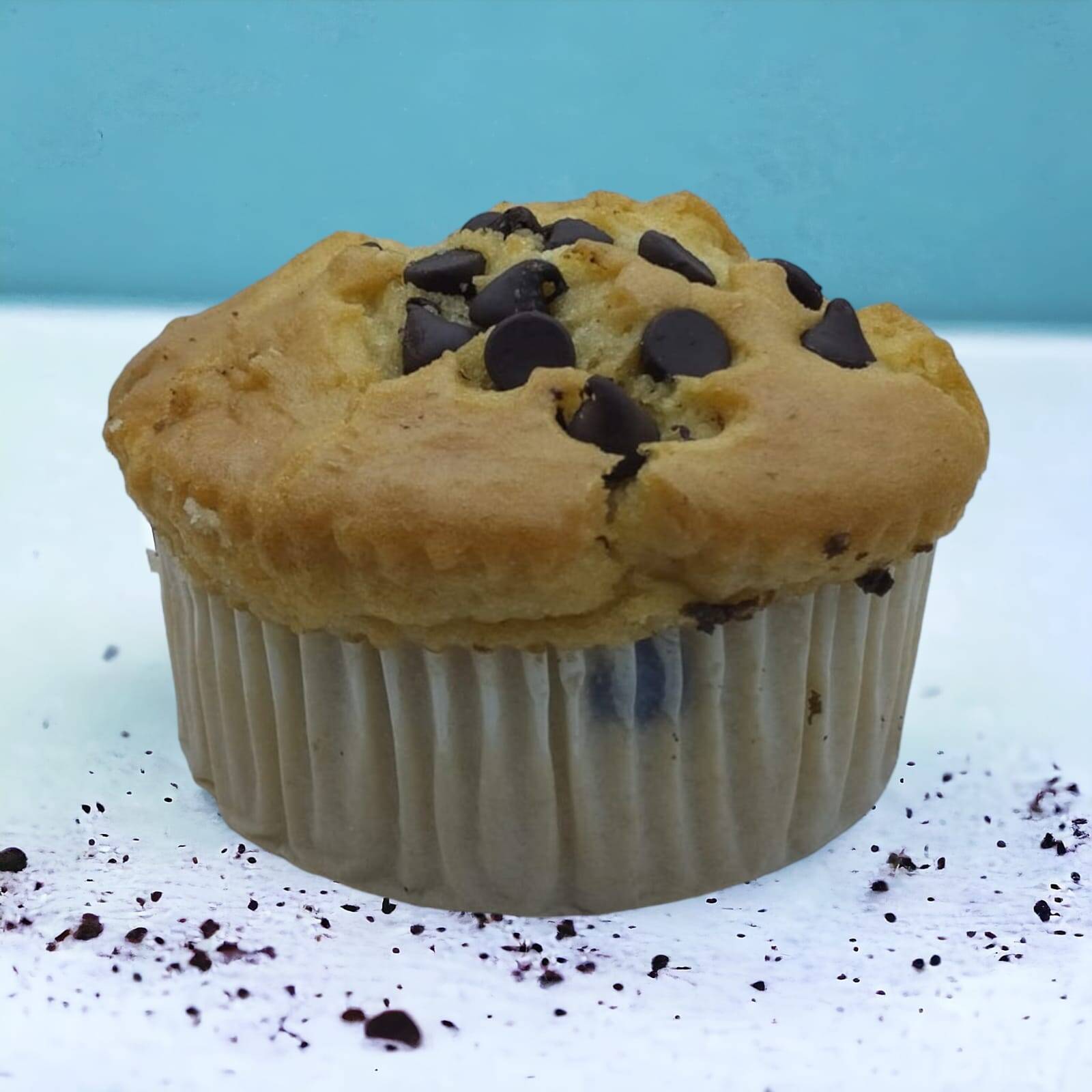 Muffin de Vainilla con Moras