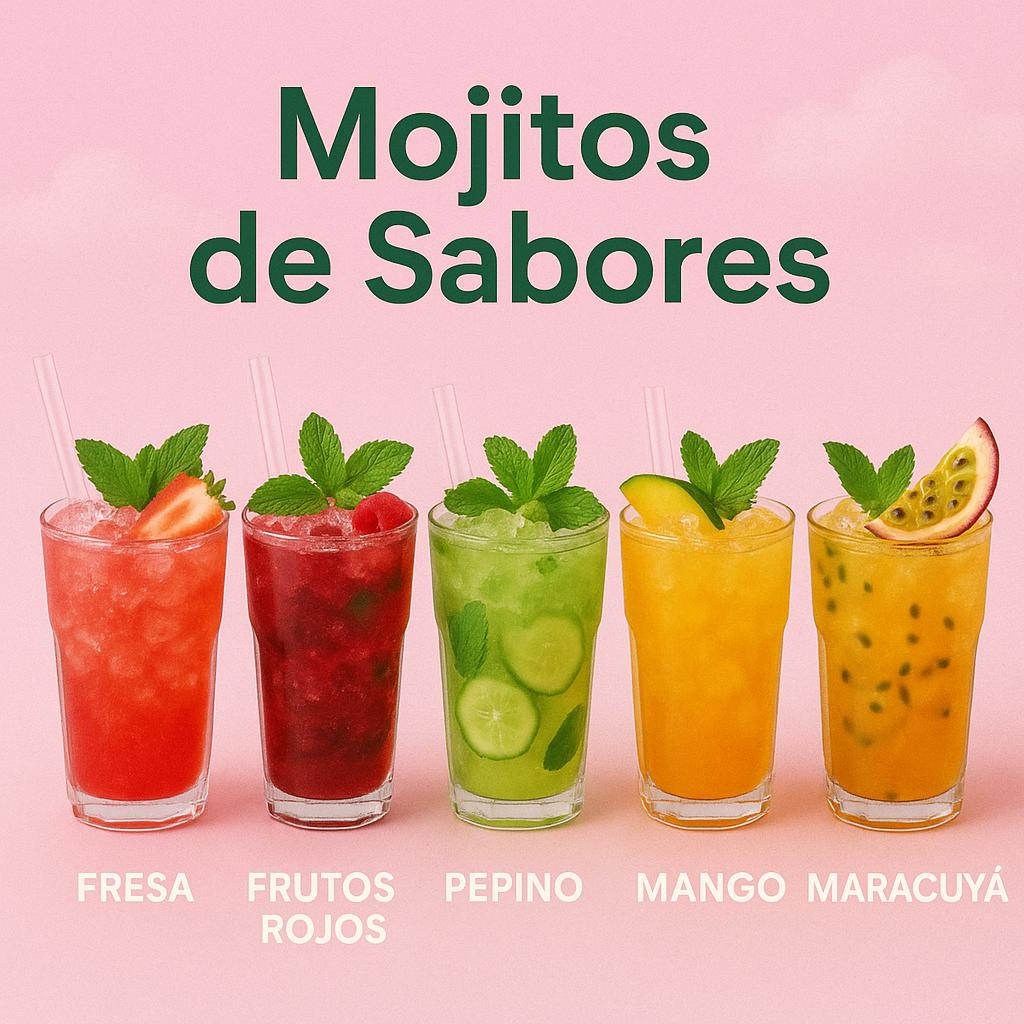 Mojito de Fresa