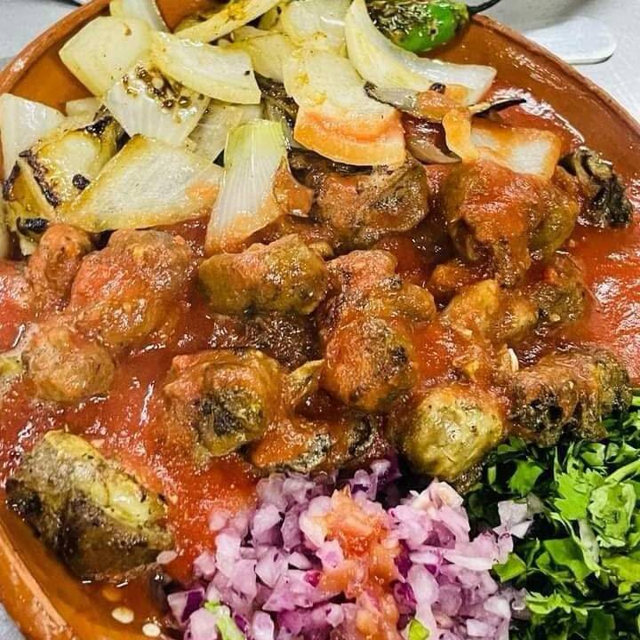 Plato de Tripa Asada