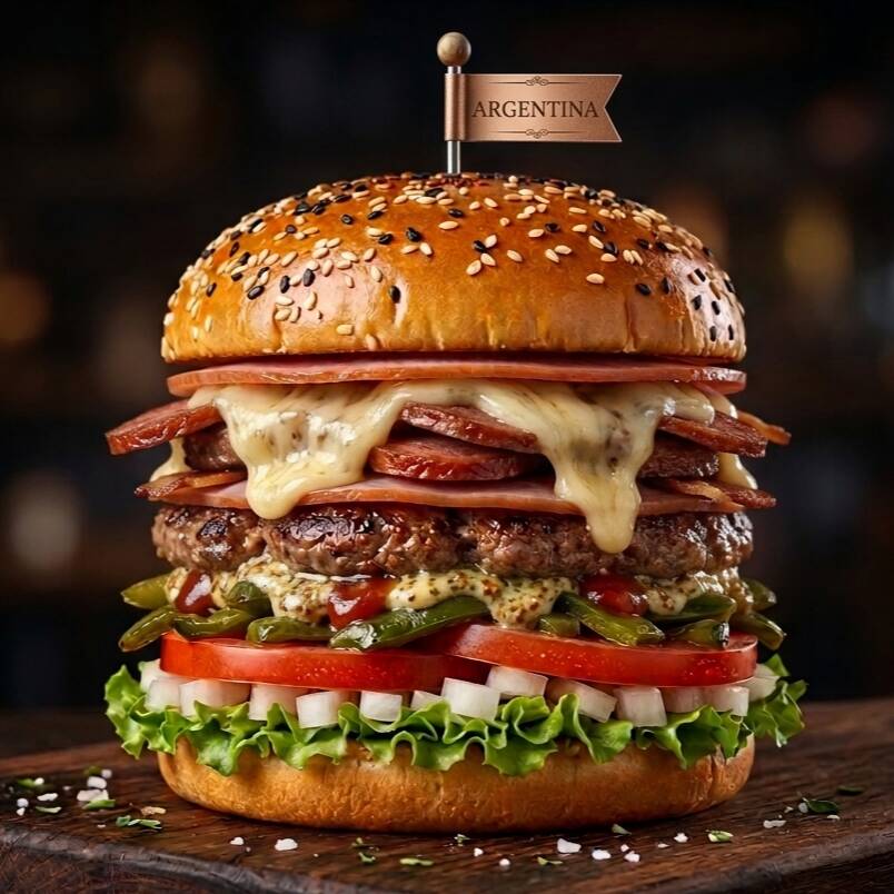 Hamburguesa Argentina