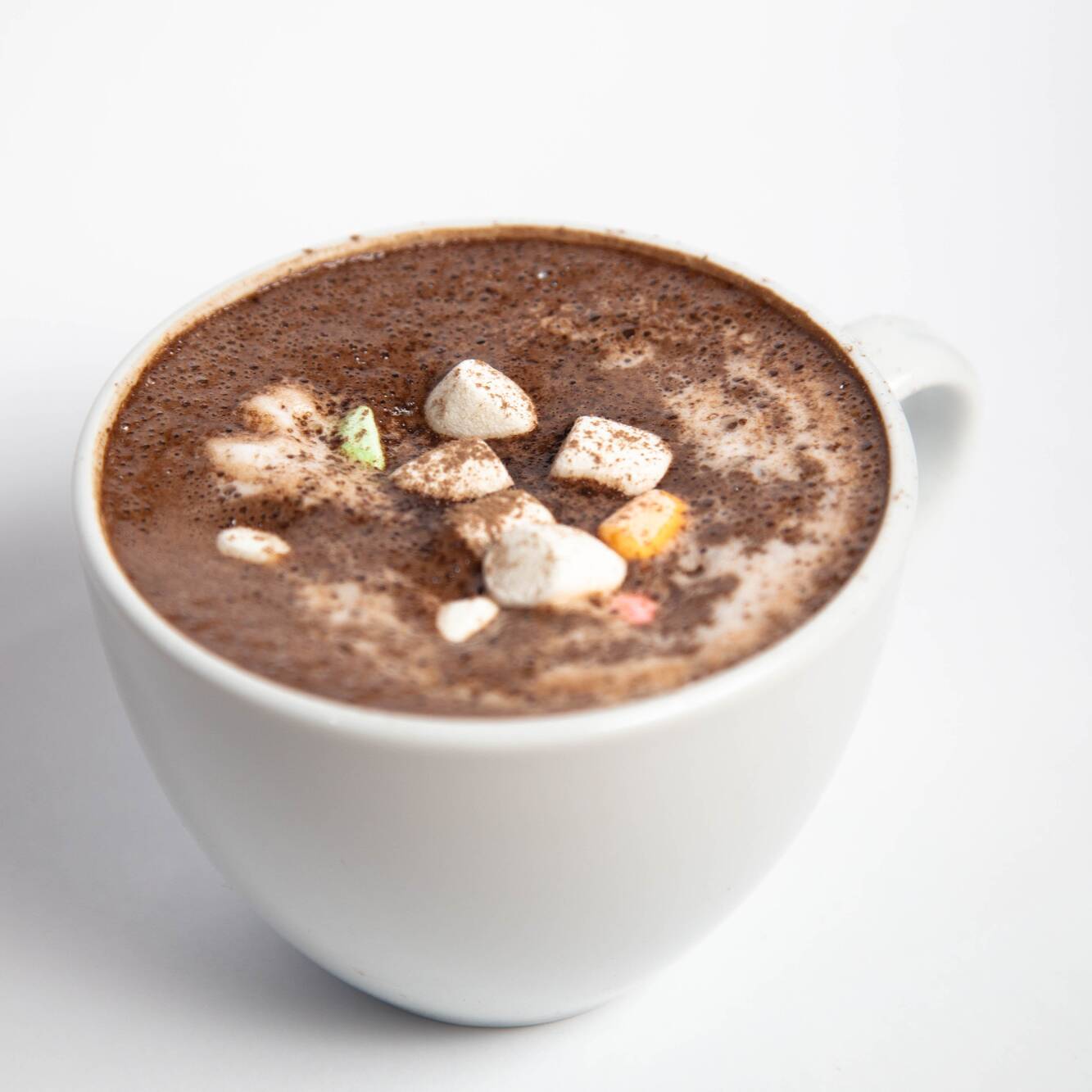 Chocolate Caliente con Bombones Grande