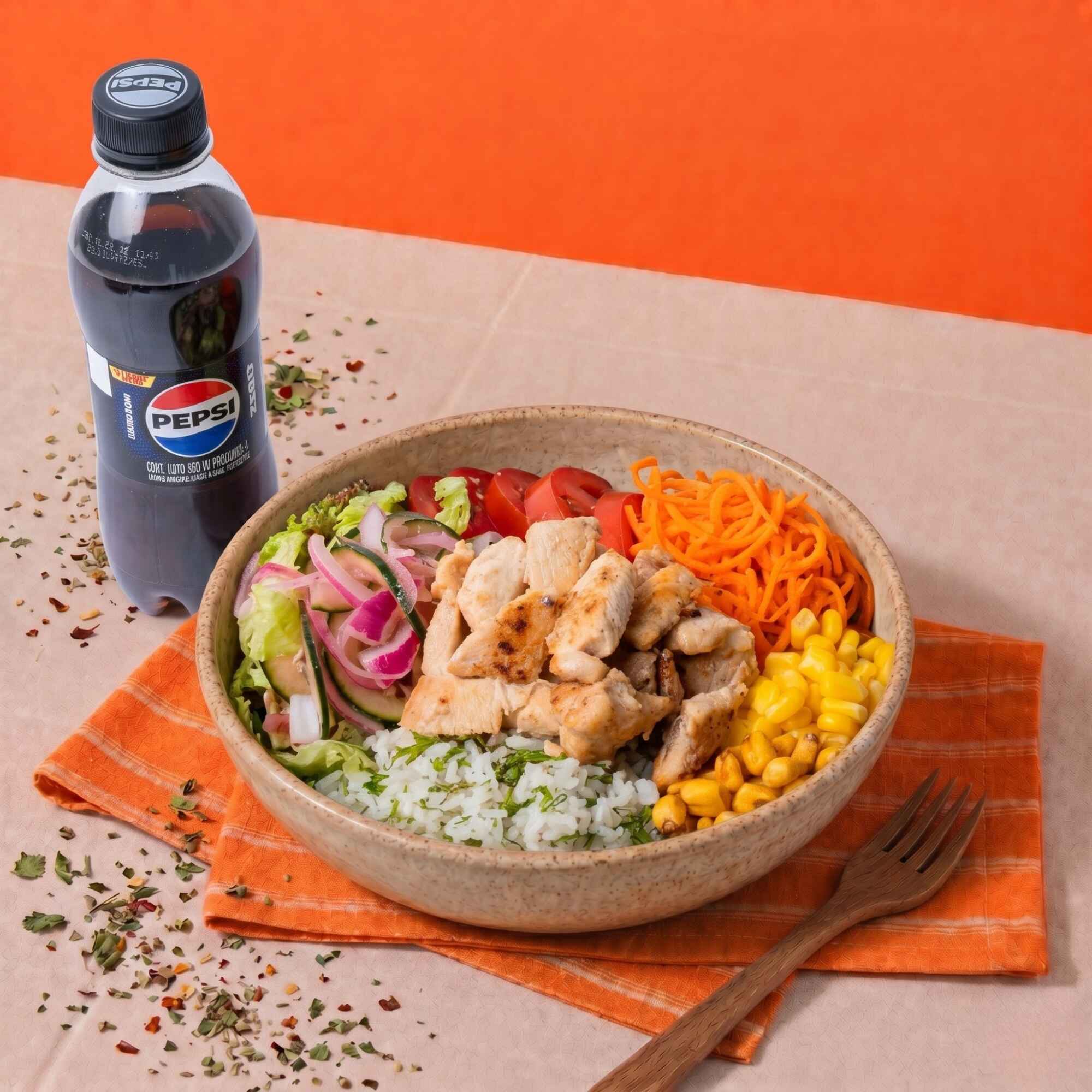 Combo Menú Fresco Pollo Bowl