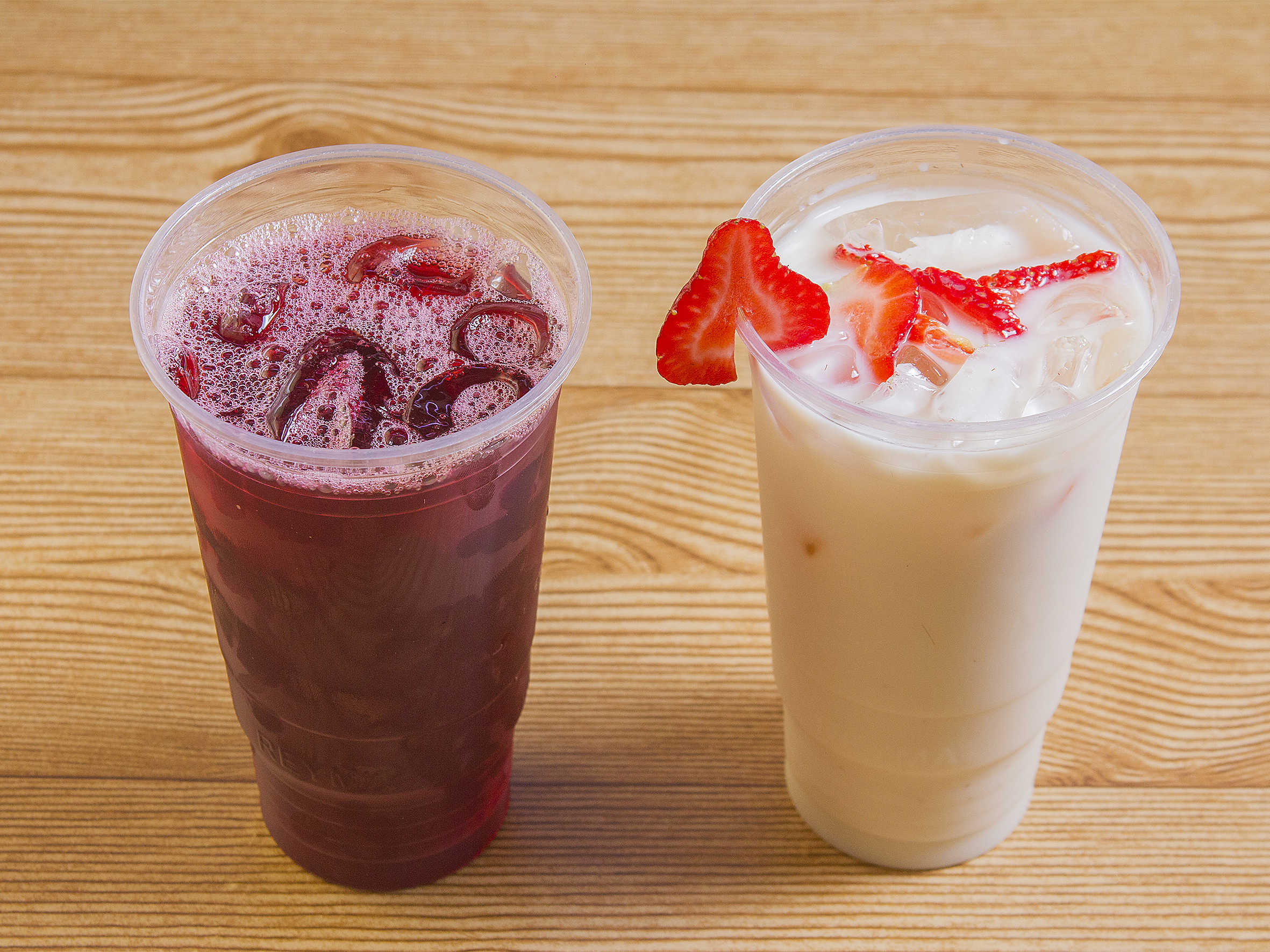 Agua Fresca de Horchata Rosa 1 Lt.