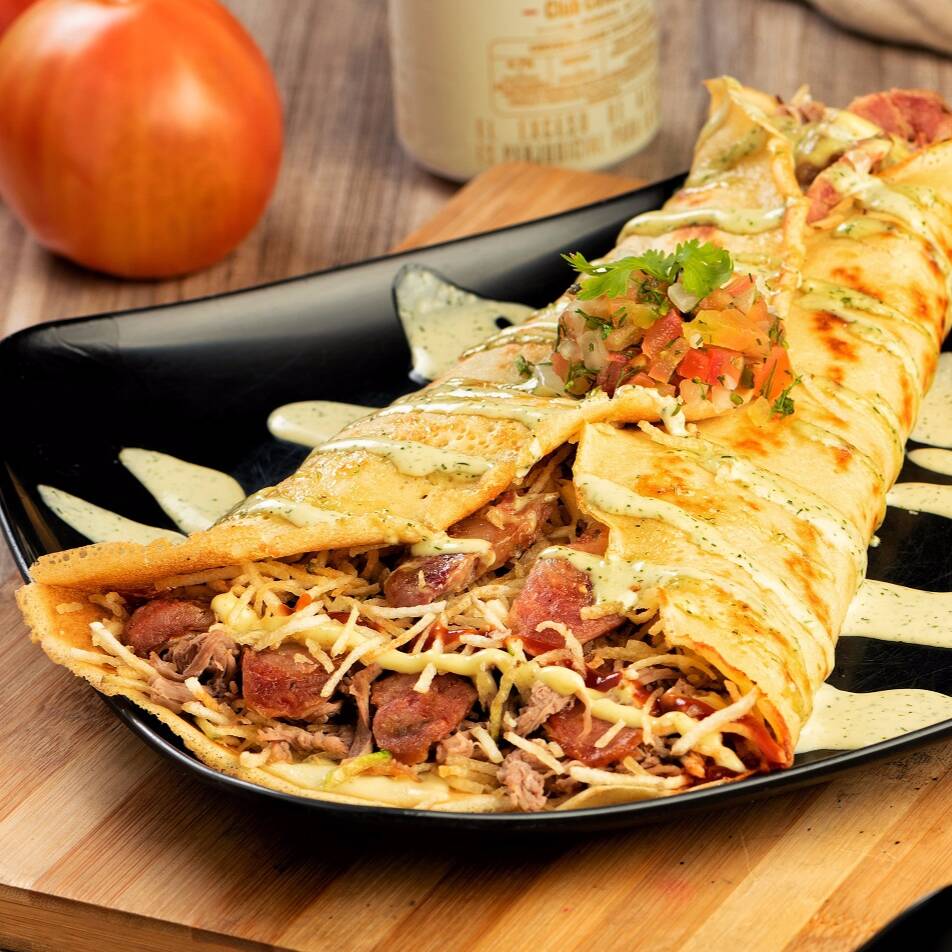 Crepe Ranchero