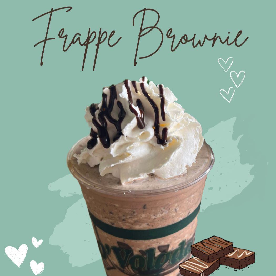 Frappé de Brownie