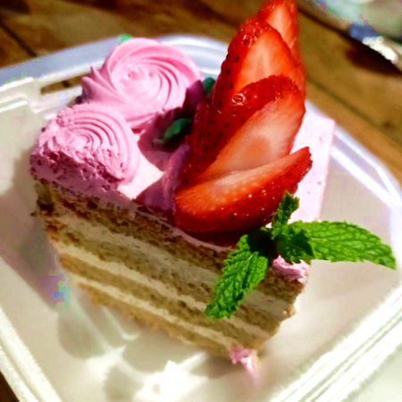 Pastel de Moka 3 Leches