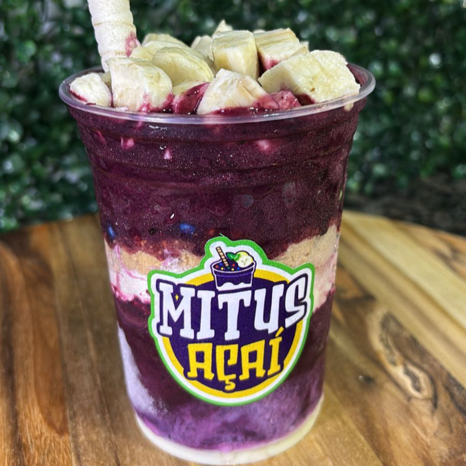 Monte seu copo do jeito que lhe agrade. ( serve 1 pessoa )