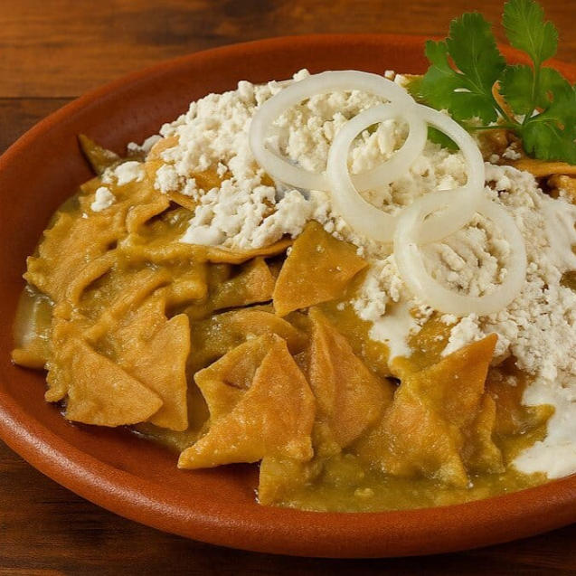 Chilaquiles