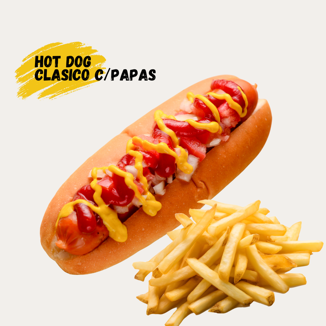 Hot Dog Clasico
