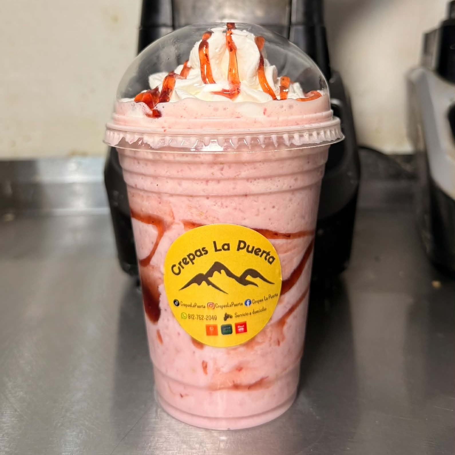 Frappe de Fresa