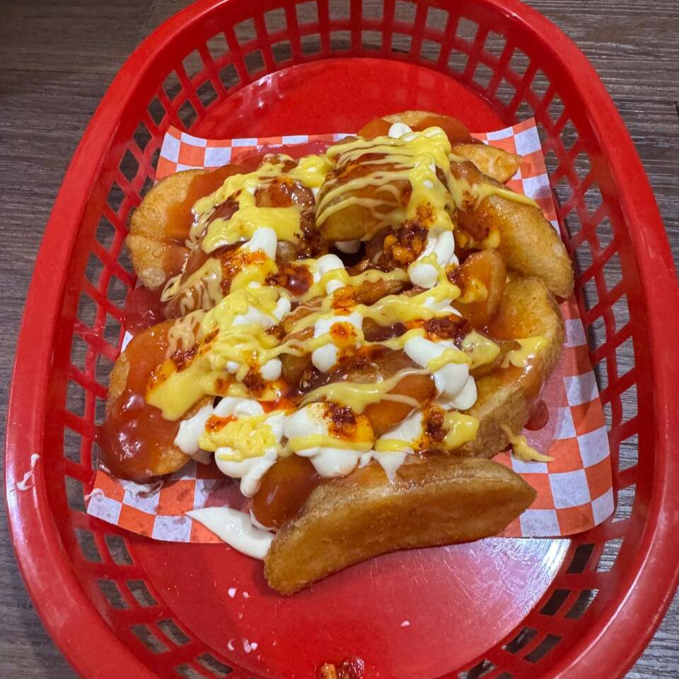 Banderilla Combinada + Papas Gajo