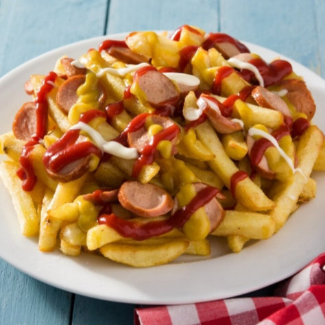 Salchipapas 150-200g