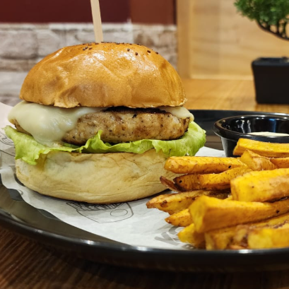 Hamburguesa Pollo Premium