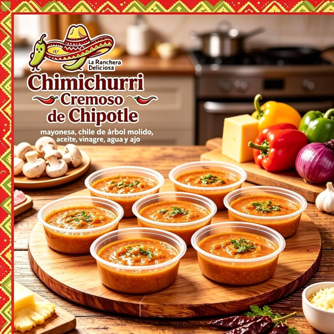 Chimichurri Cremoso de Chipotle