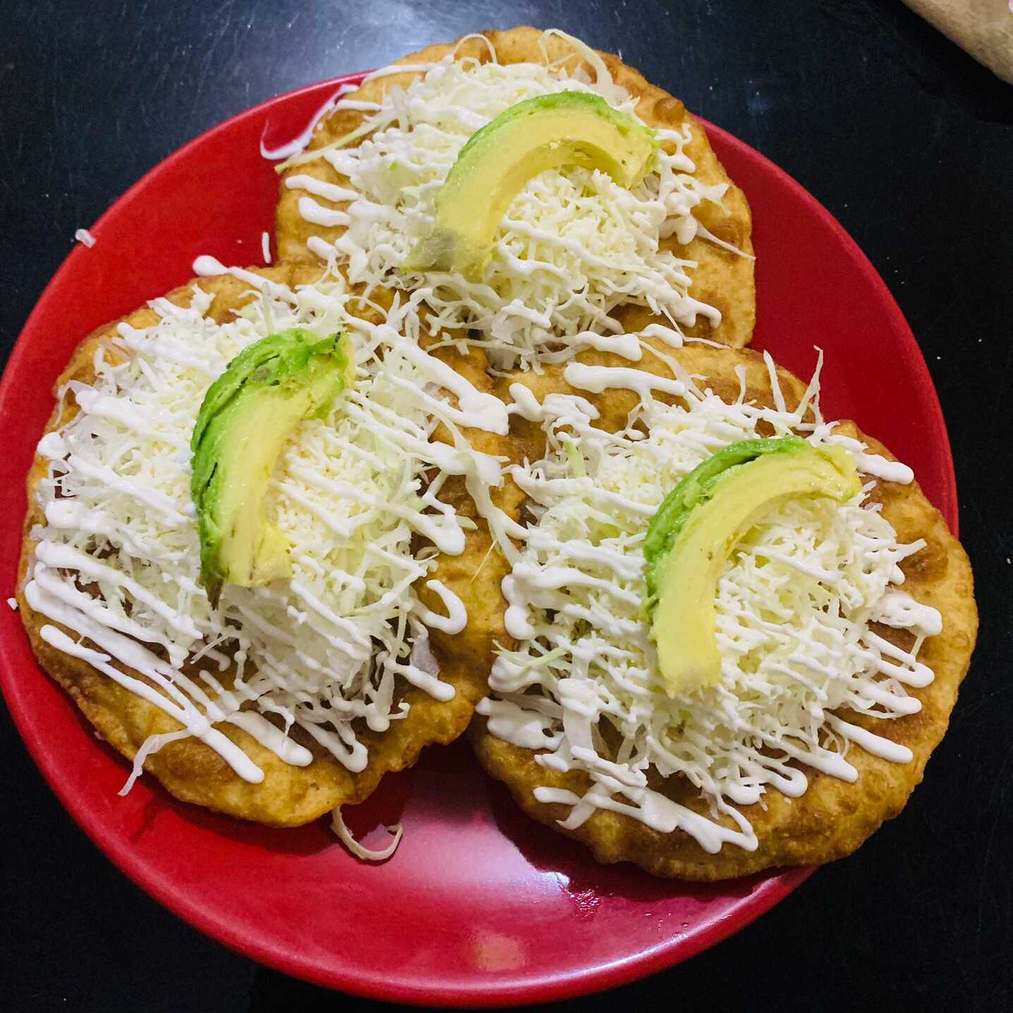 3 Panuchos de Carne