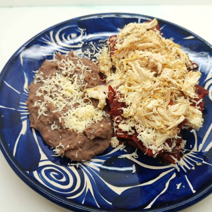 CHILAQUILES ROJOS DUCES