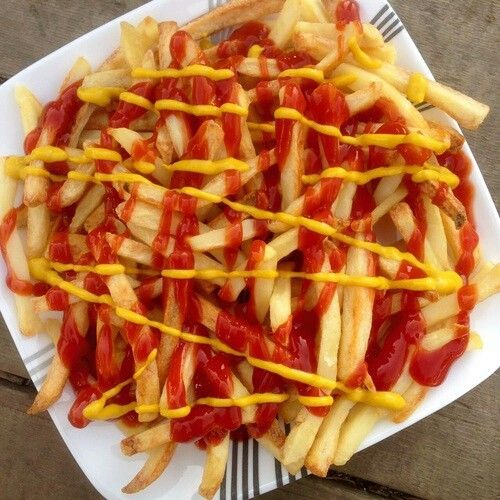 Papas a la francesa sencillas