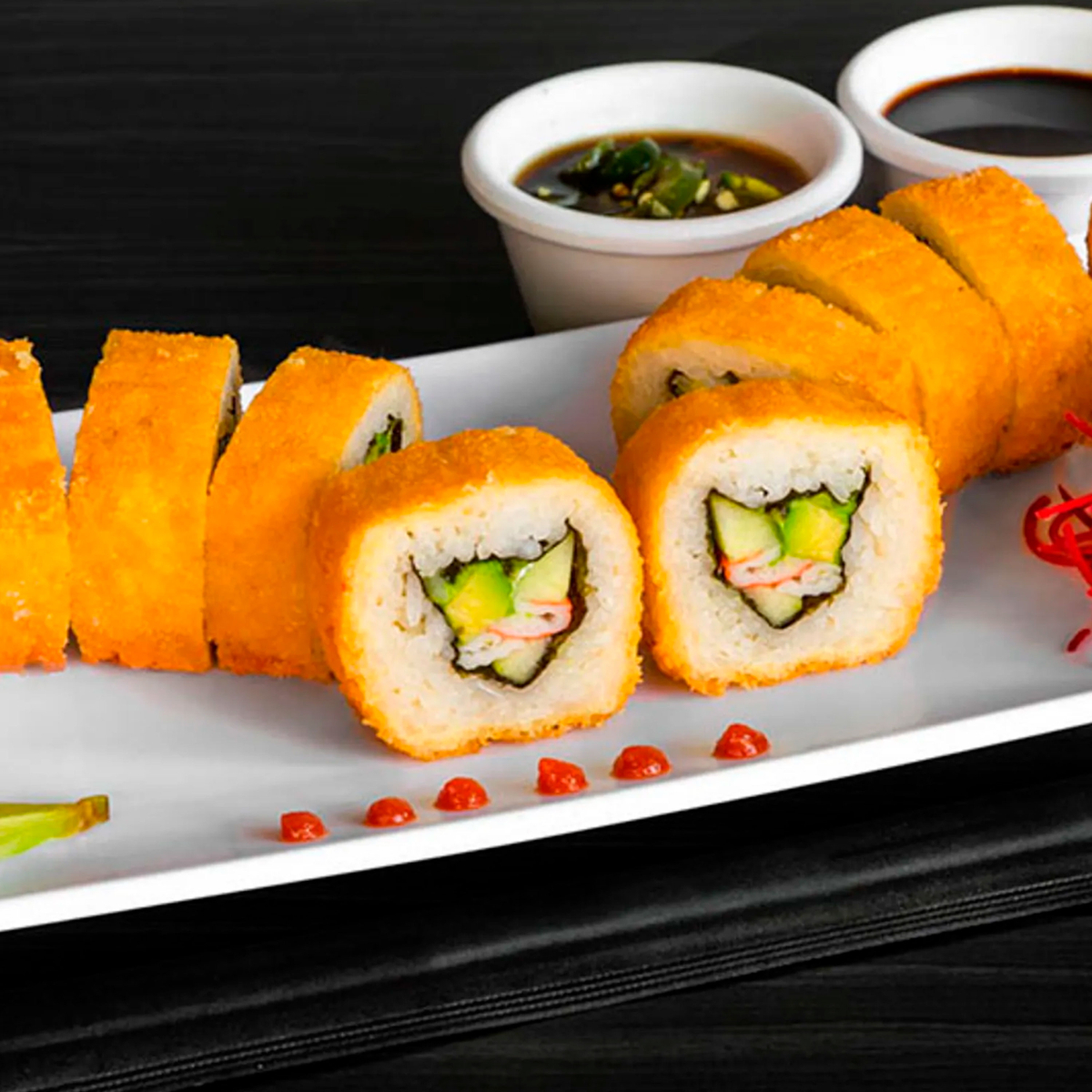 El Kanikama Roll (Empanizado)