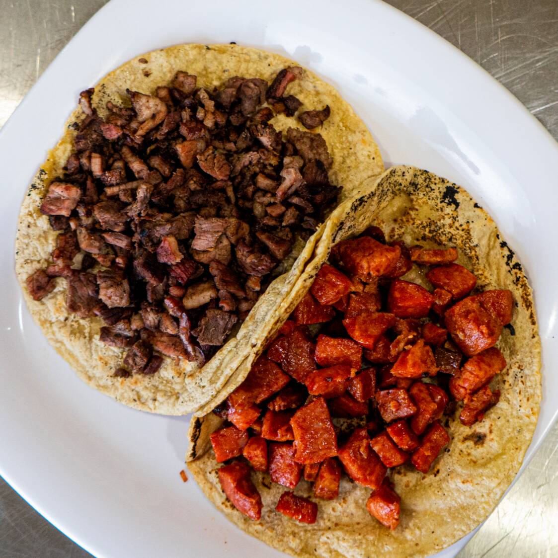 Taco al carbón