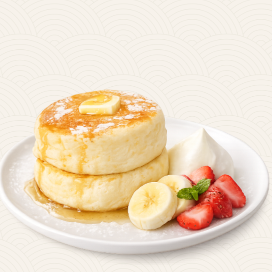 Pancakes Japoneses