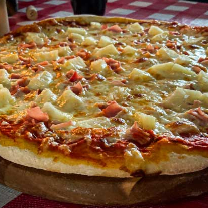Pizza Hawaiana