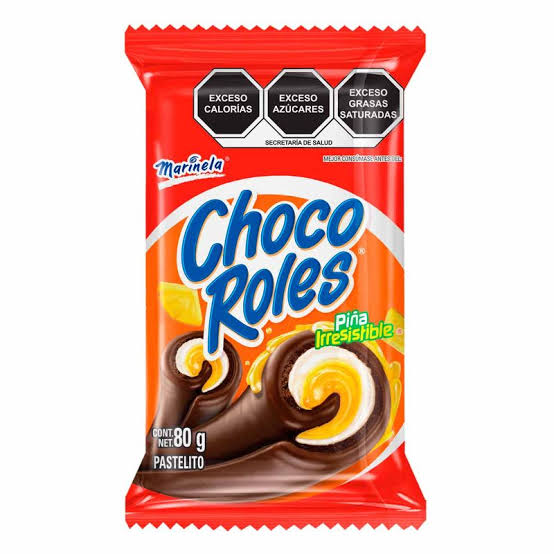 Choco roles 80 g