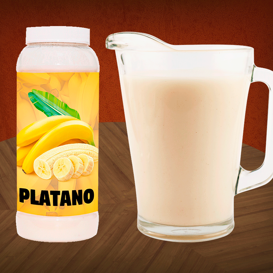 Agua de Plátano 1 L