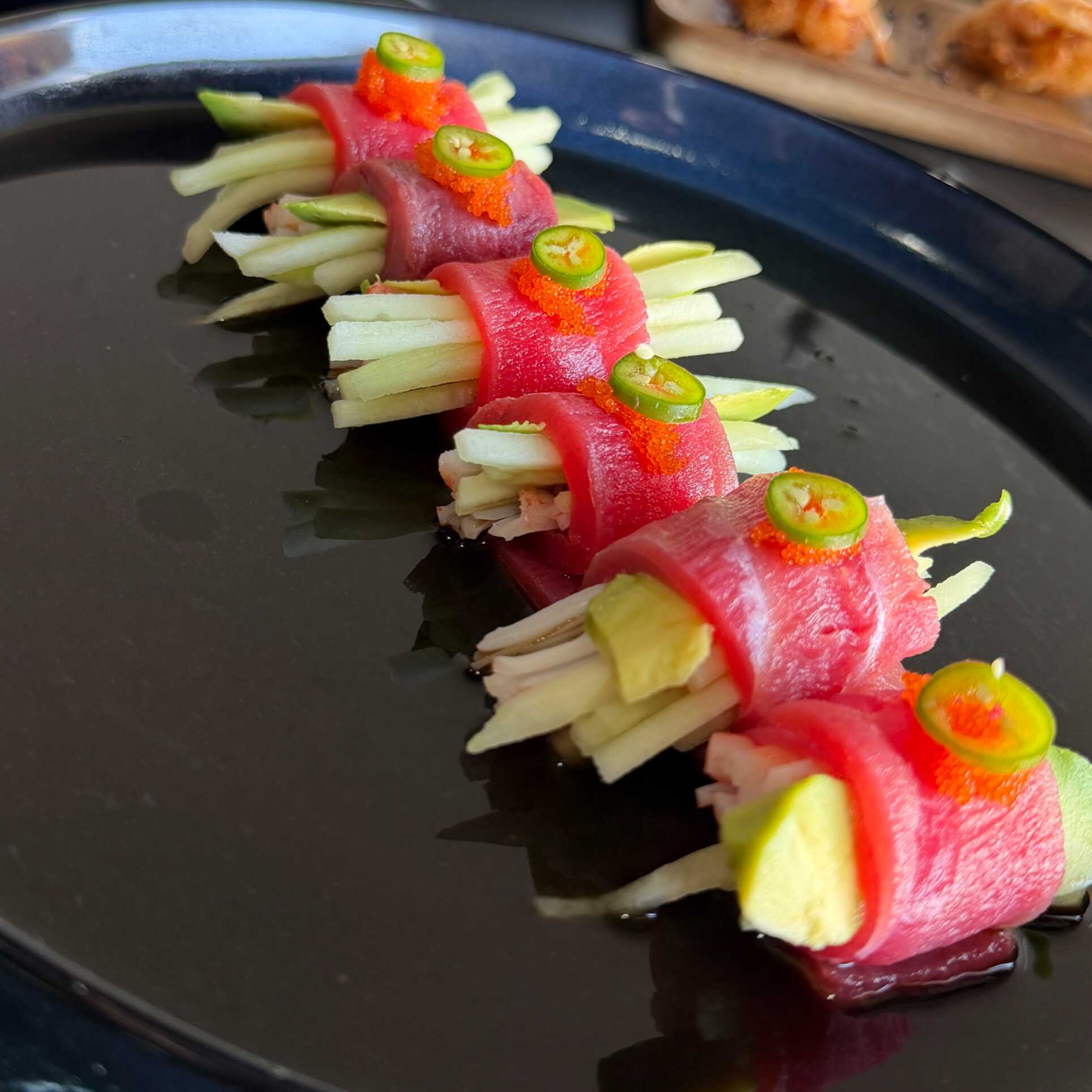 CURRICANES DE ATÚN (6 PIEZAS)