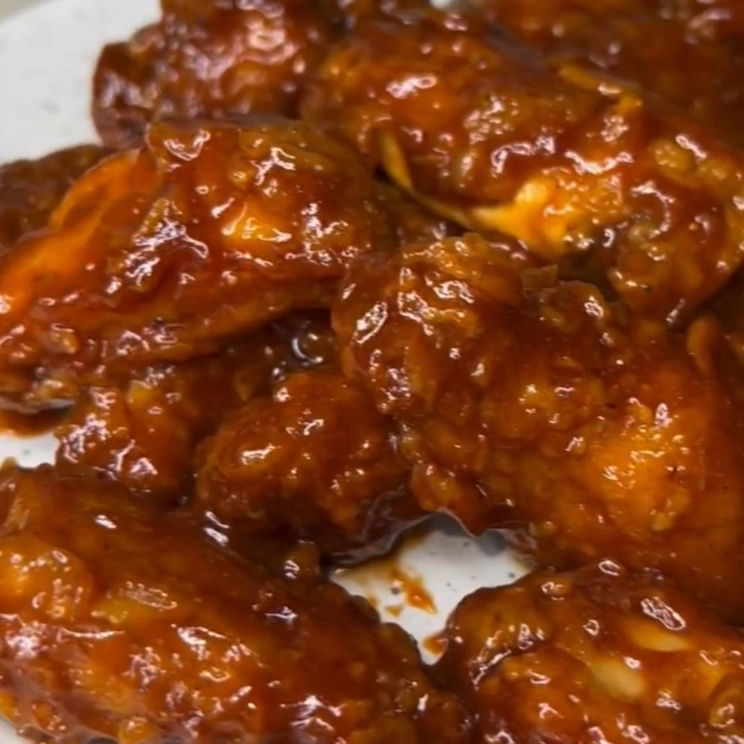 2 Alitas BBQ