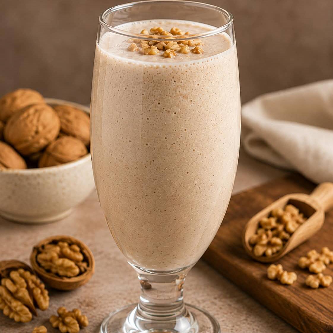 Licuado de Nuez 🥛